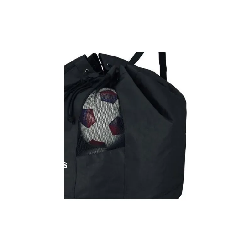 Adidas Nylon Gym Bag Large Size Unisex Black-3
