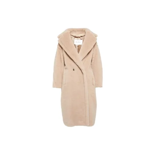 MaxMara Coats Women's Beige