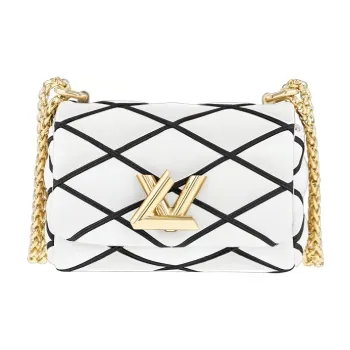 LOUIS VUITTON GO 14 Lambskin Crossbody Bag, Shoulder Bag Women's