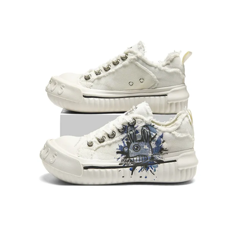 CHURROS Low Top Canvas Shoes Unisex-47