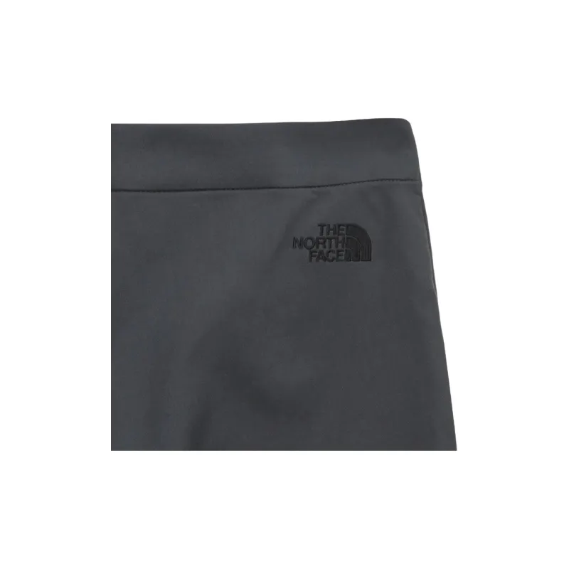 THE NORTH FACE Knitted Sweatpants Women's Charcoal Black-5