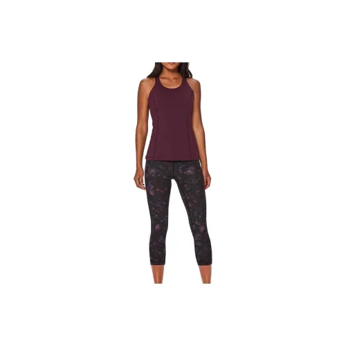 Lululemon Tank Tops Women's Burgundy