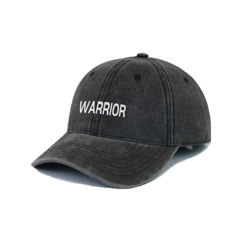 Warrior Cotton Hats & Caps Unisex-1