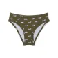 1 Pack (Casual New Olive Dog Print/Green)