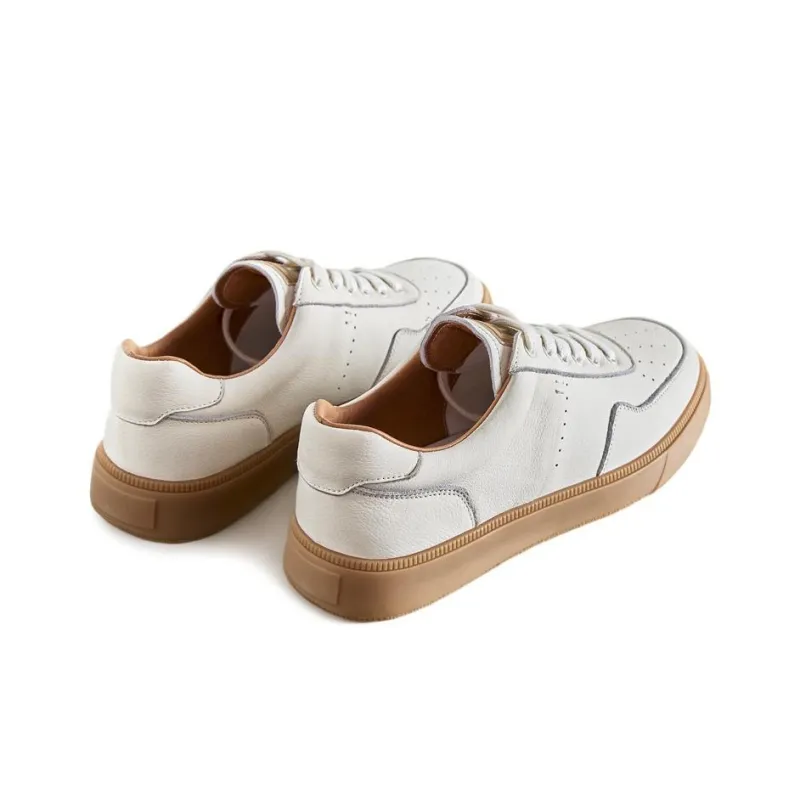 Devanro Moisture-Wicking Wear-Resistant Breathable Slip-Resistant Low-Top Skateboard Shoes Men's-5