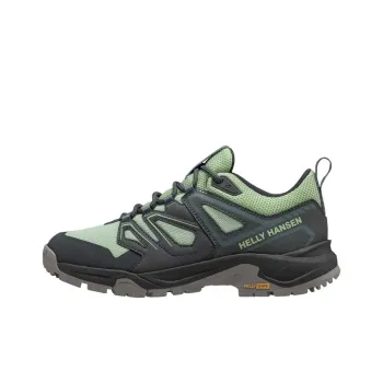 HELLY HANSEN Slip Resistant Low Top Mountaineering & Hiking Shoes Women's Green
