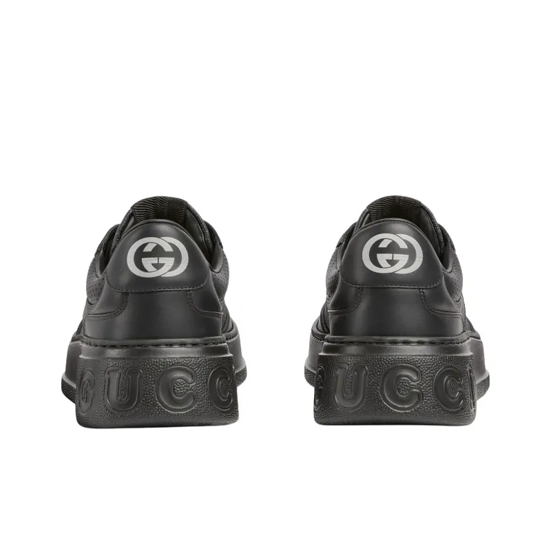GUCCI Gg Supreme Sneaker 'Black'-4