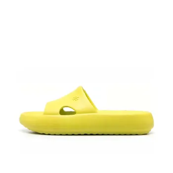 TORY BURCH Rubber Sole Stylish Sandals Women's Yellow