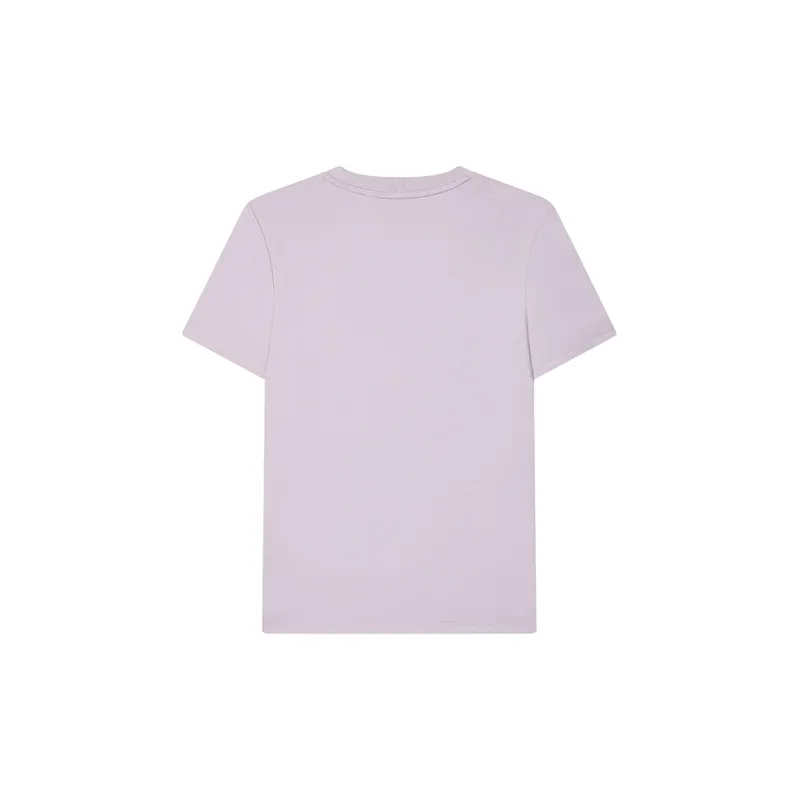 FILA x LUSUO T-Shirt Women's Bell Purple-1
