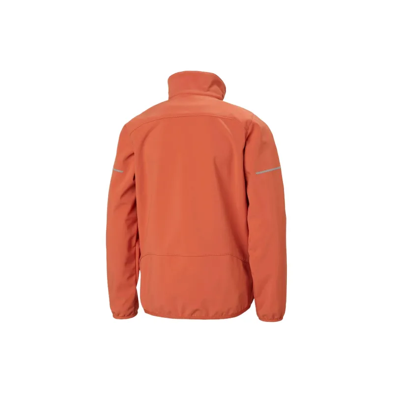 HELLY HANSEN Marka Softshell Jackets Coats Unisex Terracotta-1