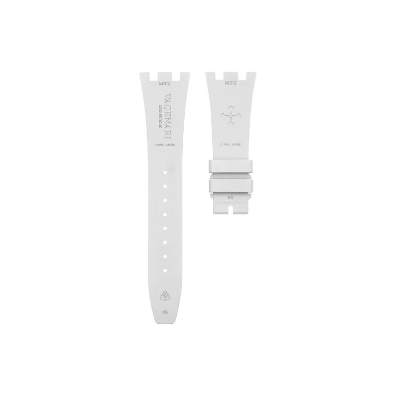 VAGENARI Rubber Strap Compatibility With Audemars Piguet Royal Oak Gold Case 15450 Or 37mm Unisex-3