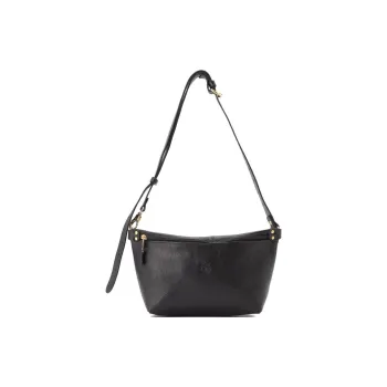 Il Bisonte Cow Leather Shoulder Bag Crossbody Bag Women's Multicolor