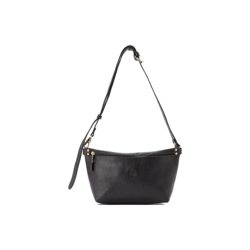 Il Bisonte Cow Leather Shoulder Bag Crossbody Bag Women's Multicolor-0