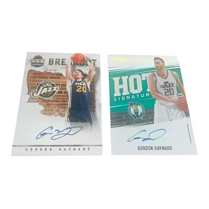 PANINI Multi Year Multi Collection Gordon Hayward Basketball Card Product Access Sports Cards 2 Pcs