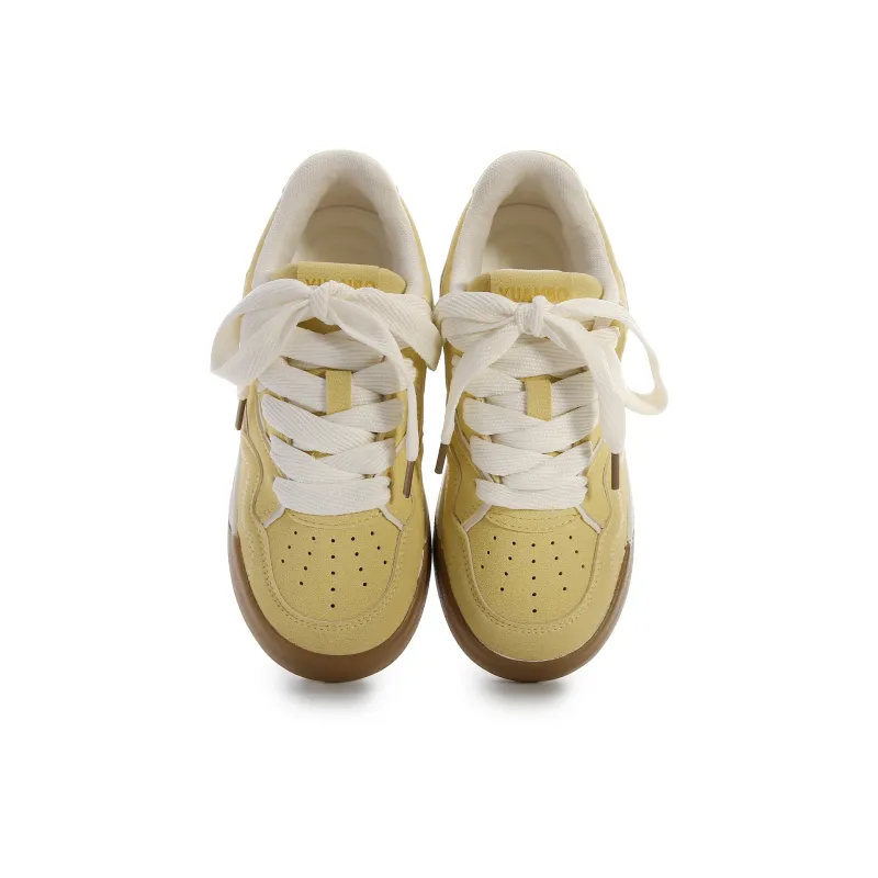 Lovely You Wear resistant And Lightweight Low Top Skateboard Shoes Women's-12