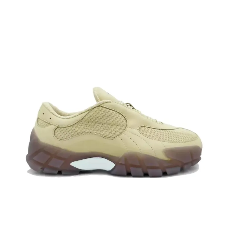 Skepta x PUMA Anti Slip Wear Resistant Low Top Running Shoes Unisex Ecru-1