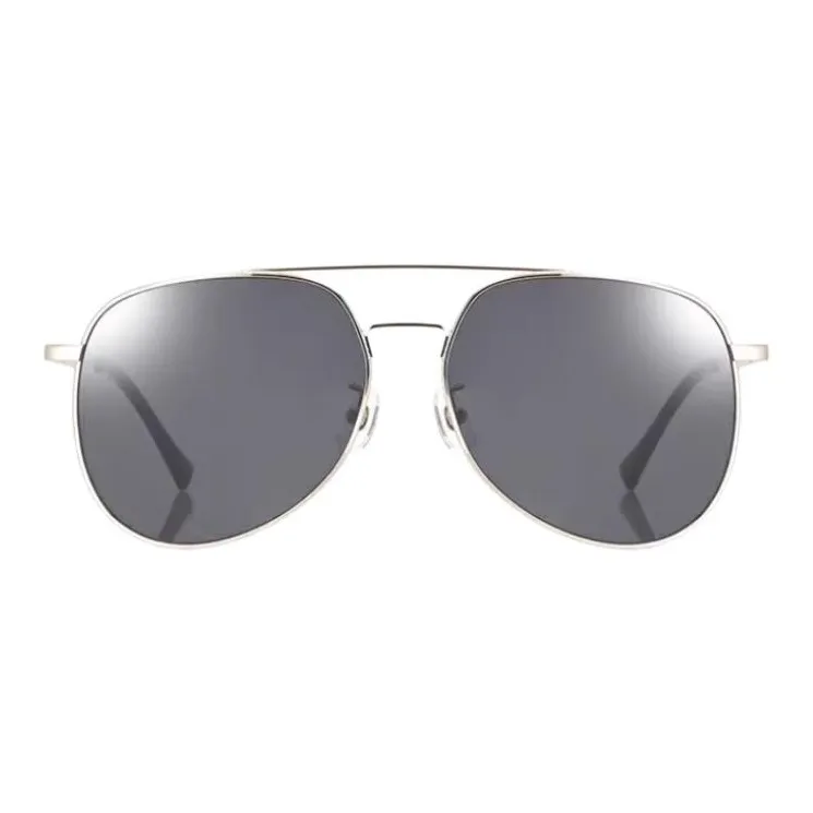 JINS Metal Aviator Sunglasses Men's Gold-1