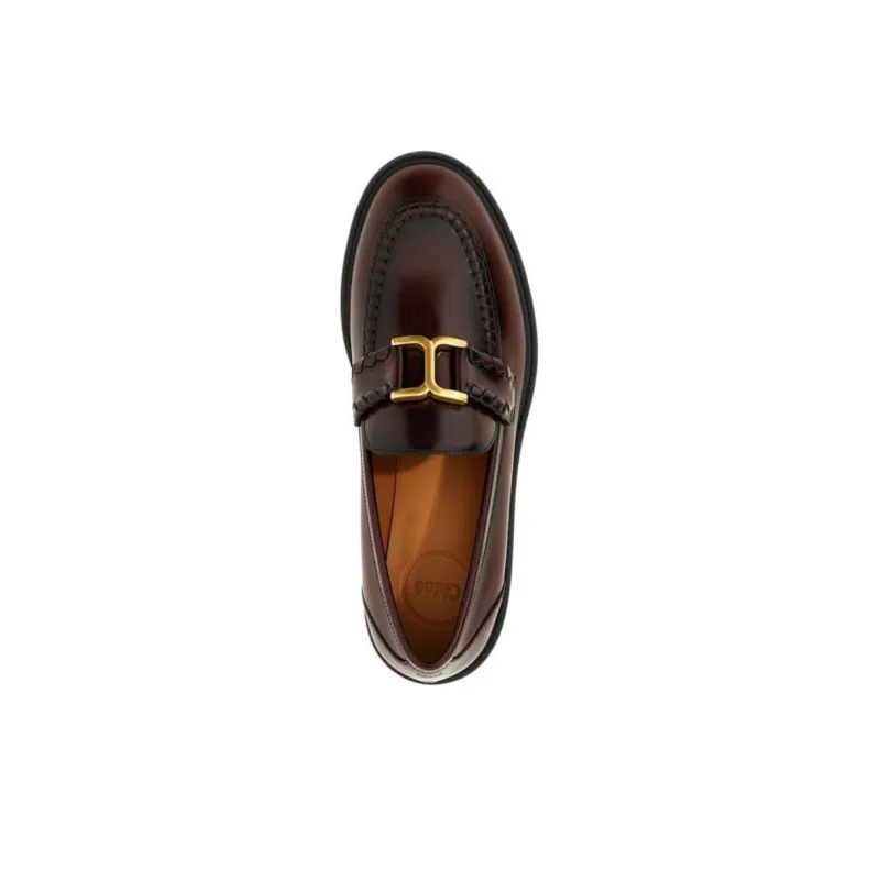 Chloé Loafers Women's Brown-5