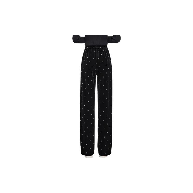 TOUCH Casual Pants Women's Black-1