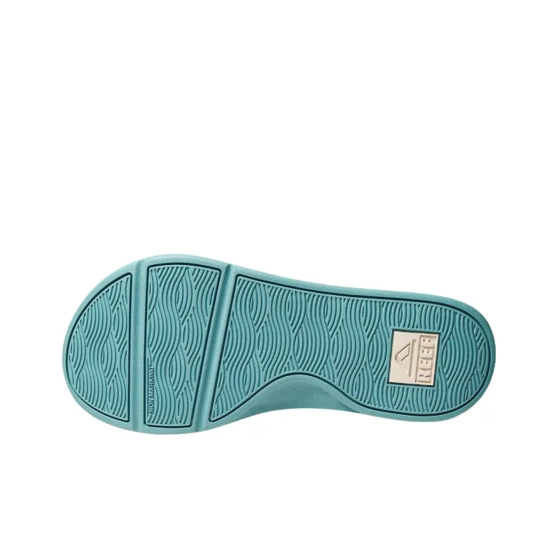 REEF Slip-Resistant Flip Flops Men's Blue-5