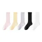 Light Pink 1+Yellow 1+Purple 1+Black 1+White 1