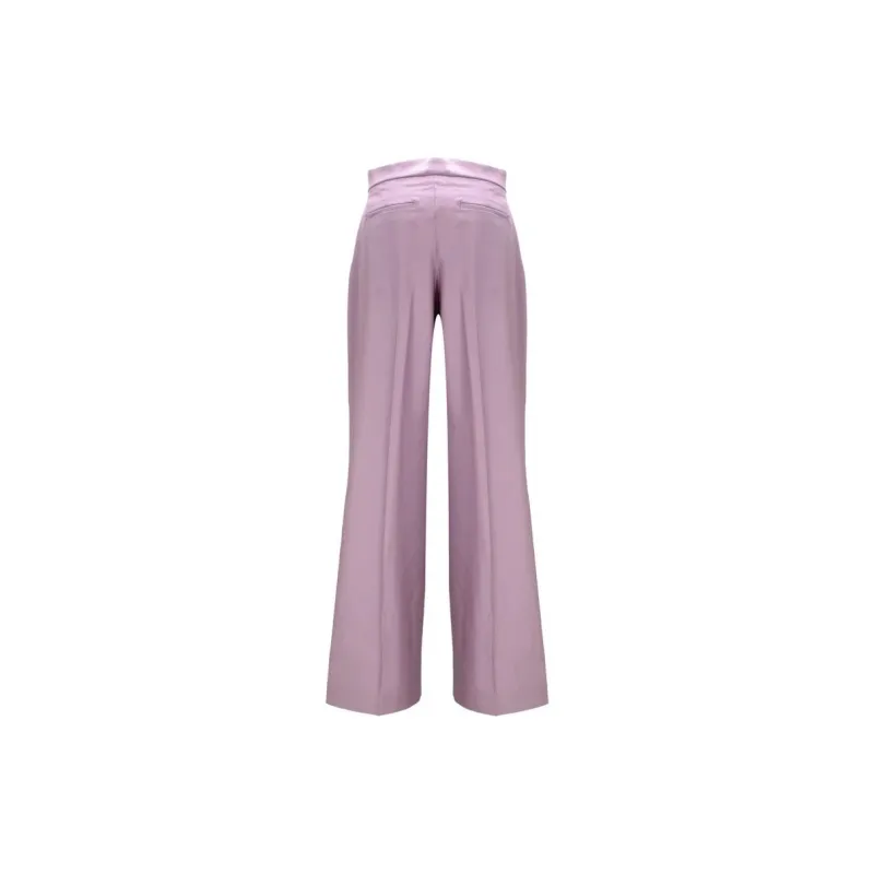 TORY BURCH Straight Leg Tailored Trousers-1