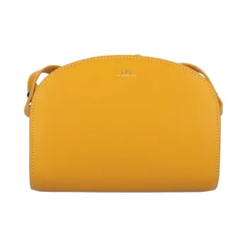 A.P.C Demi Lune Mini Crossbody Bag