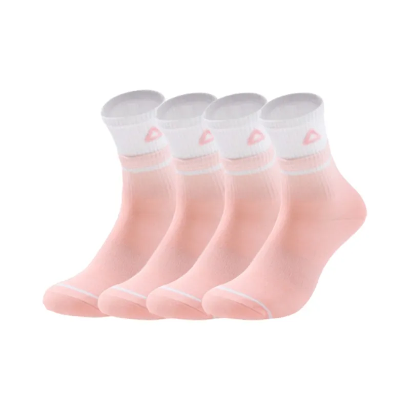 PEAK Mid Calf Socks Women's 2 Pack-0