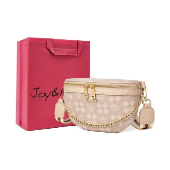 Joy&Mario PVC Practical Versatility Commute Small Size Women's Cream Apricot/Coffee