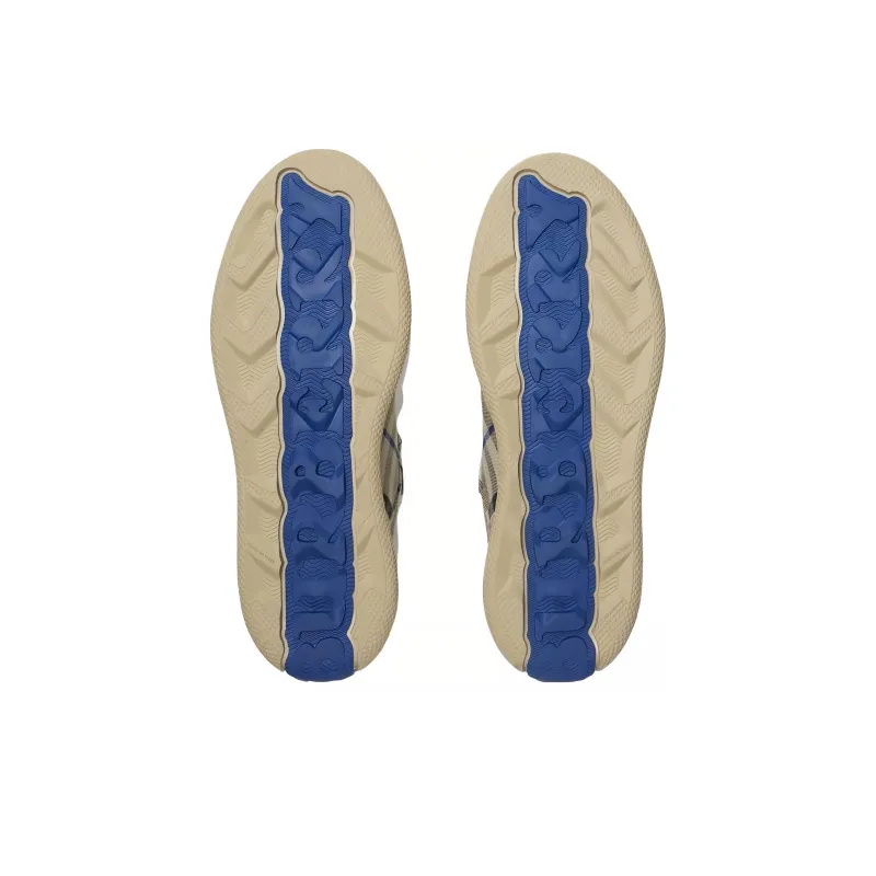 Burberry Low Top Skateboard Shoes Men's Blue-5