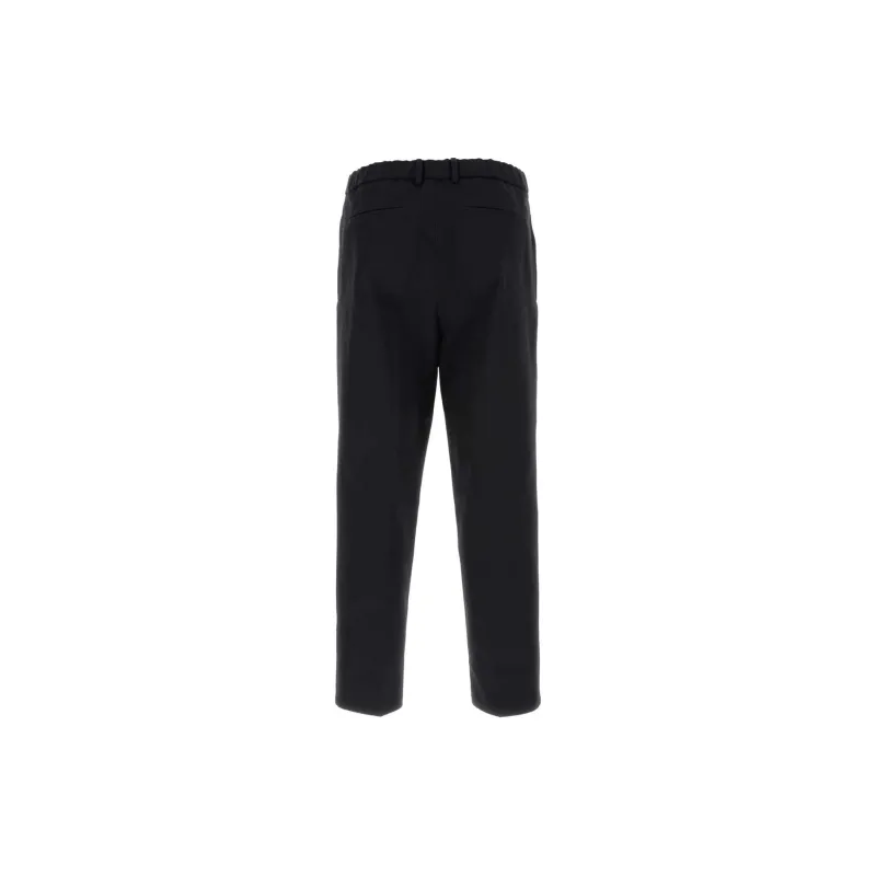 JIL SANDER Low Rise Chino Pants-1