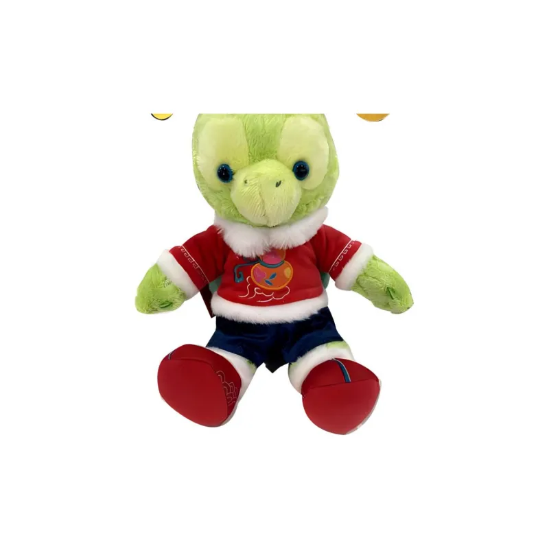 Disney Shanghai Disney 2021 New Year 'Olu Mel Dolls Plush Doll 23cm Height-1