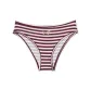 1 Pack (Wild Rose Stripe Print with Dog Graphic/Red Stripes)