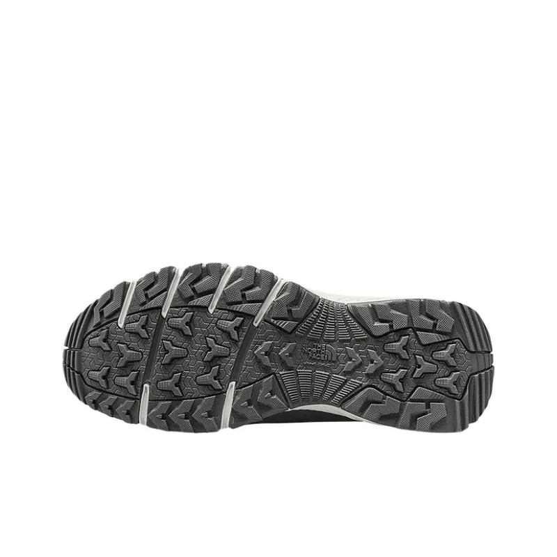 THE NORTH FACE Anti Slip Wear Resistant Low Top Hiking/Trekking Shoes Women's Gray-3
