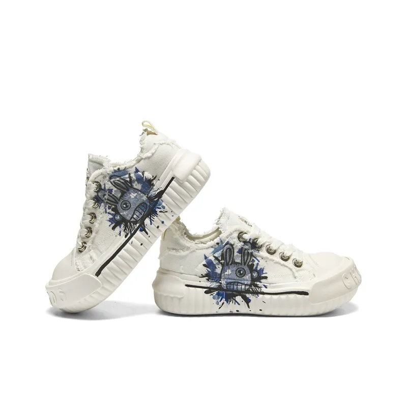 CHURROS Low Top Canvas Shoes Unisex-46
