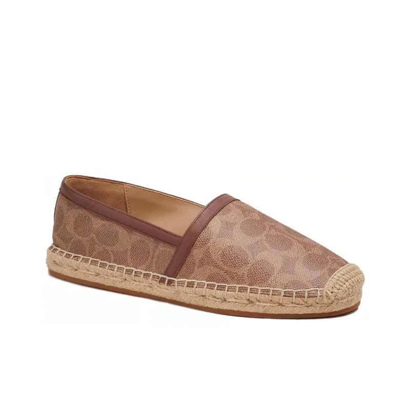 COACH Casual Single Shoes Women's Brown-1
