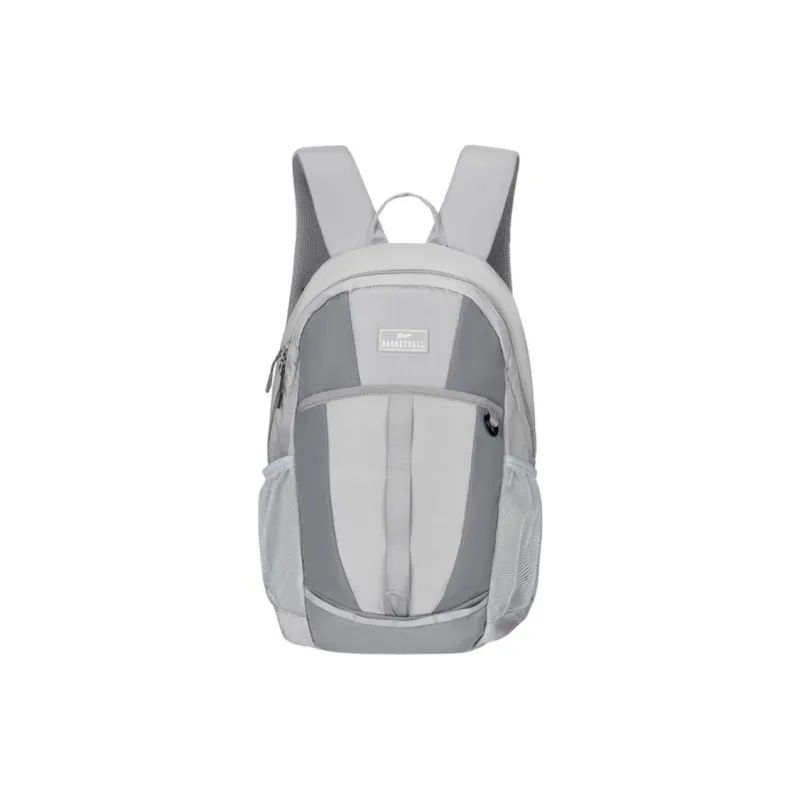 XTEP Basketball Collection Fabric Backpack Unisex Multicolor-3