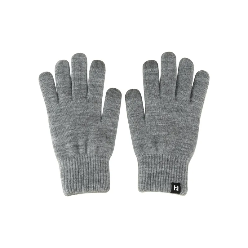 HLA Acrylic Polyamide Elastane Polyester Knit Gloves Men's-4