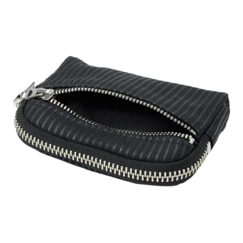 PORTER Cotton Key Pouch Regular Unisex Black-4