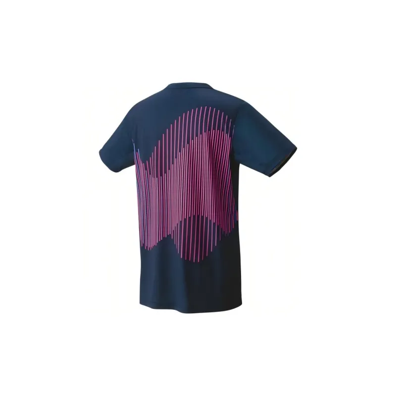 YONEX Tennis Series T Shirt Men's Blue Purple-1