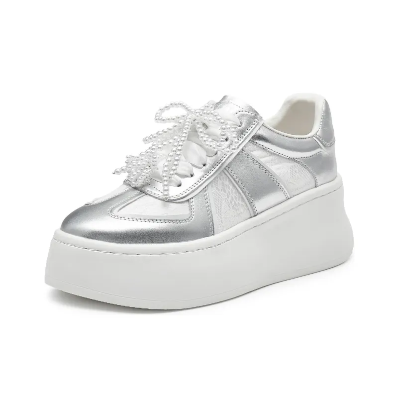 Staccato Abrasion Resistant Low Top Versatile Skateboard Shoes Women's-5