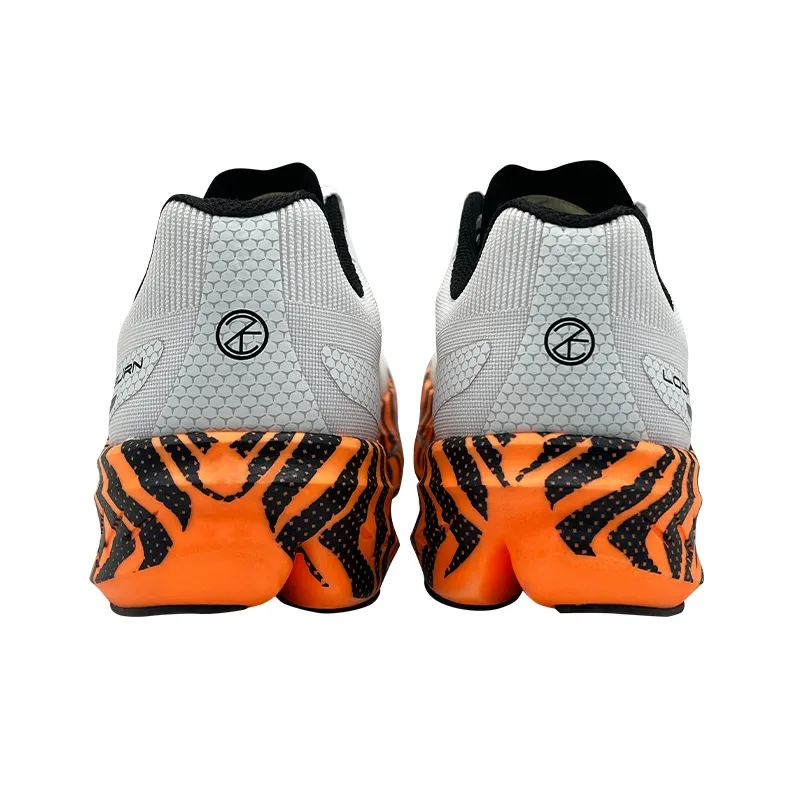 ZHENGKAI x LOOP BURN Running Shoes Unisex Chasing Wind Leopard Abrasion Resistant Slip Resistant-3