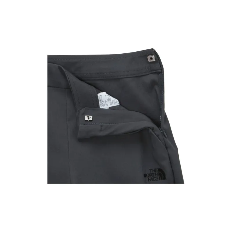 THE NORTH FACE Knitted Sweatpants Women's Charcoal Black-2