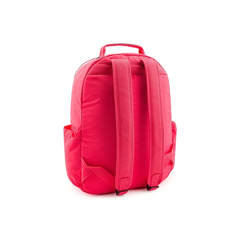 Kipling Polyamide Backpack Unisex Coral Orange-2