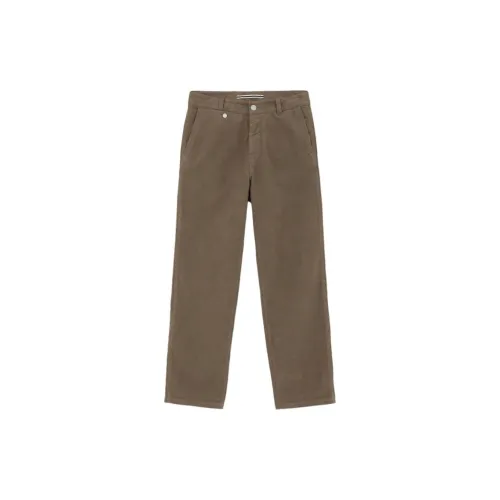 STONE ISLAND Marina Casual Pants Men Walnut Brown