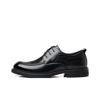 Romon Dress Shoes Men Low Top