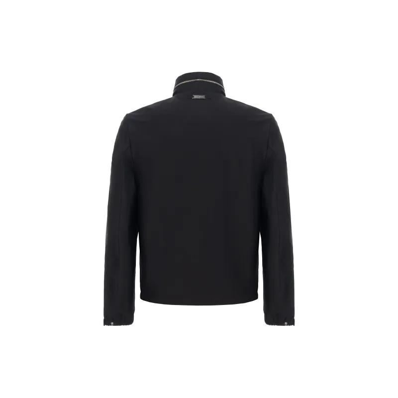 EMPORIO ARMANI Zipped Long Sleeved Jacket-1