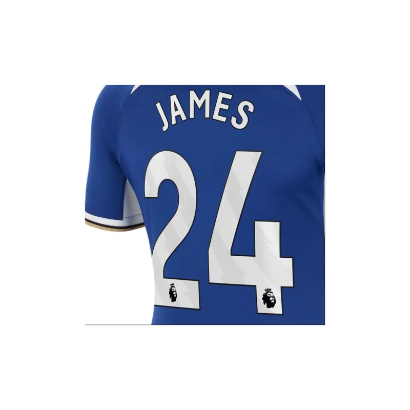 Nike Reece James Chelsea 2023/24 Stadium Home Soccer Jerseys Women's Blue-2