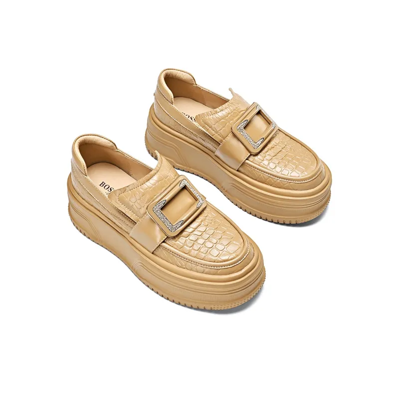 BOSSSUNWEN Loafers 5.5CM Women's-12