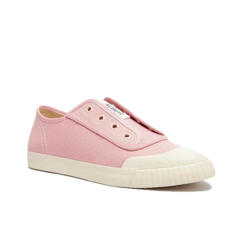 Schutz Smash Low-Top Skateboard Shoes Women's Pink-2